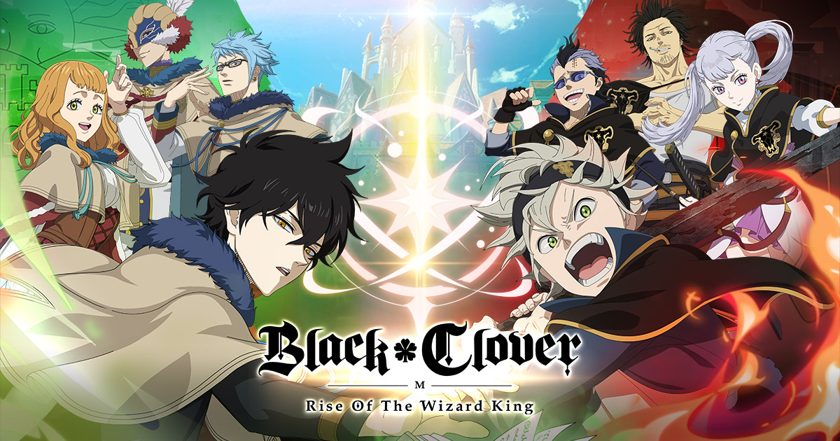 Garena Black Clover M