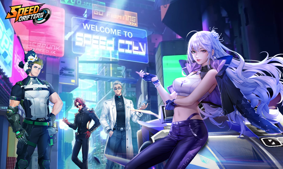 Speed Drifters (SEA)