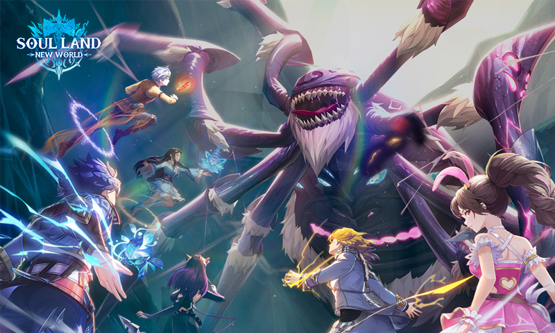 Soul Land: New World