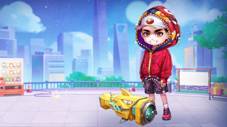 Ballistic Hero VNG TH